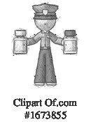 Man Clipart #1673855 by Leo Blanchette