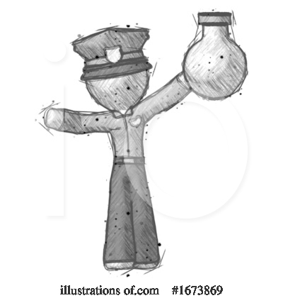Royalty-Free (RF) Man Clipart Illustration by Leo Blanchette - Stock Sample #1673869