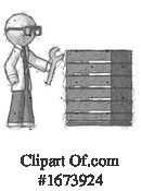Man Clipart #1673924 by Leo Blanchette