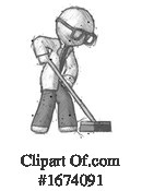 Man Clipart #1674091 by Leo Blanchette