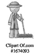 Man Clipart #1674093 by Leo Blanchette
