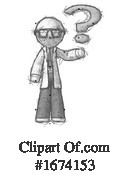Man Clipart #1674153 by Leo Blanchette