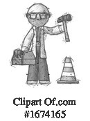 Man Clipart #1674165 by Leo Blanchette