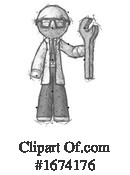 Man Clipart #1674176 by Leo Blanchette