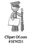 Man Clipart #1674231 by Leo Blanchette