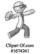 Man Clipart #1674241 by Leo Blanchette