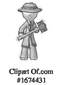 Man Clipart #1674431 by Leo Blanchette