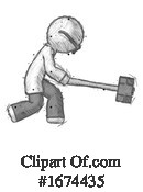 Man Clipart #1674435 by Leo Blanchette