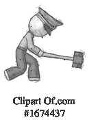 Man Clipart #1674437 by Leo Blanchette