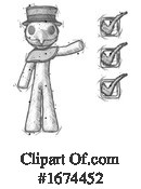 Man Clipart #1674452 by Leo Blanchette