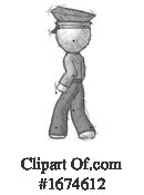 Man Clipart #1674612 by Leo Blanchette