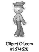 Man Clipart #1674620 by Leo Blanchette
