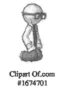 Man Clipart #1674701 by Leo Blanchette