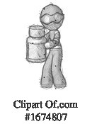 Man Clipart #1674807 by Leo Blanchette