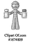 Man Clipart #1674809 by Leo Blanchette