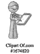 Man Clipart #1674820 by Leo Blanchette
