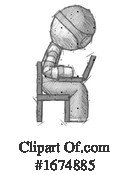 Man Clipart #1674885 by Leo Blanchette