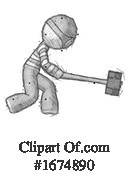 Man Clipart #1674890 by Leo Blanchette