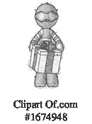 Man Clipart #1674948 by Leo Blanchette