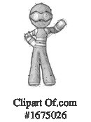 Man Clipart #1675026 by Leo Blanchette