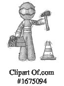 Man Clipart #1675094 by Leo Blanchette