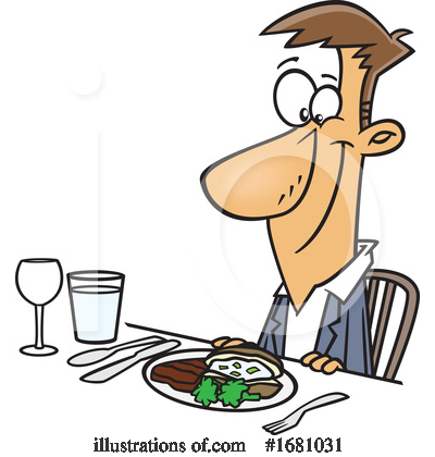 Meal Clipart #1681031 by toonaday