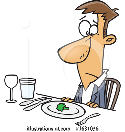 Dieting Clipart #1681036 by toonaday