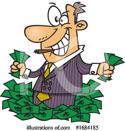 Rich Clipart #1684185 by toonaday