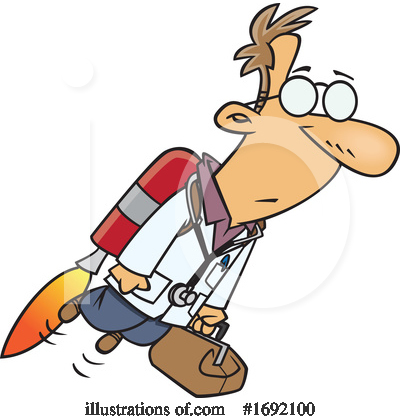 Royalty-Free (RF) Man Clipart Illustration by toonaday - Stock Sample #1692100