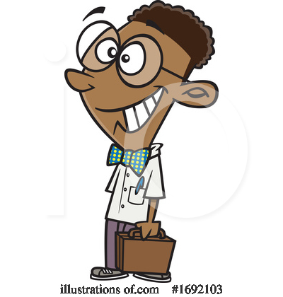 Royalty-Free (RF) Man Clipart Illustration by toonaday - Stock Sample #1692103