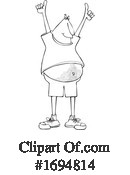 Man Clipart #1694814 by djart