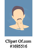 Man Clipart #1695516 by BNP Design Studio