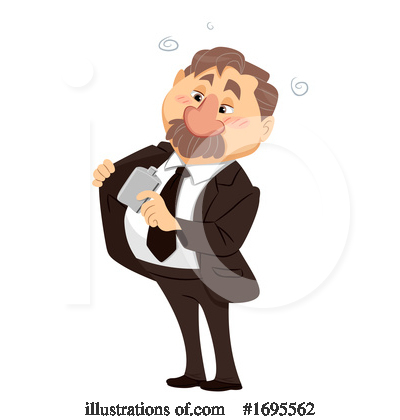 Business Man Clipart #1695562 by BNP Design Studio