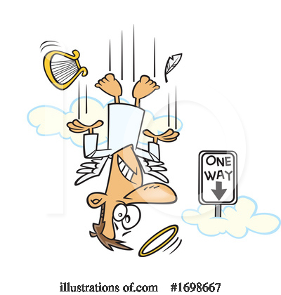 Falling Clipart #1698667 by toonaday