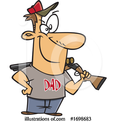 Dad Clipart #1698683 by toonaday
