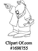 Man Clipart #1698755 by djart