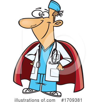 Doctor Clipart #1709381 by toonaday