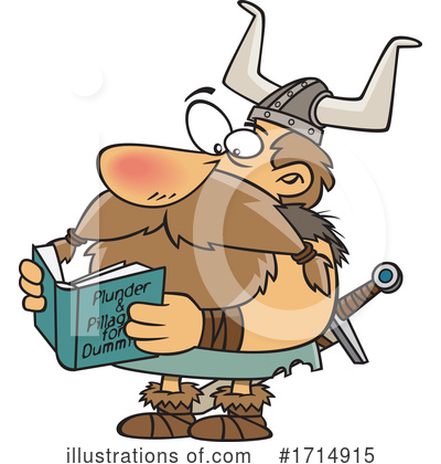 Viking Clipart #1714915 by toonaday