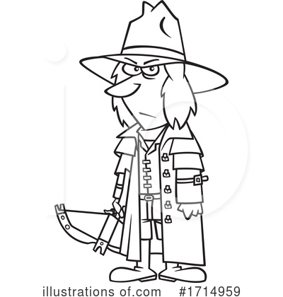 Royalty-Free (RF) Man Clipart Illustration by toonaday - Stock Sample #1714959