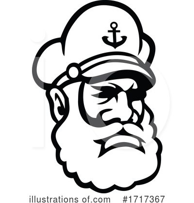 Sea Captain Clipart #1717367 by patrimonio