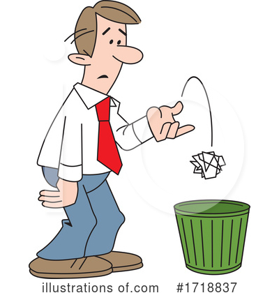 Garbage Clipart #1718837 by Johnny Sajem