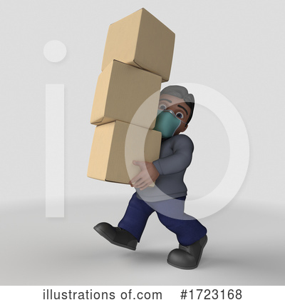 Royalty-Free (RF) Man Clipart Illustration by KJ Pargeter - Stock Sample #1723168