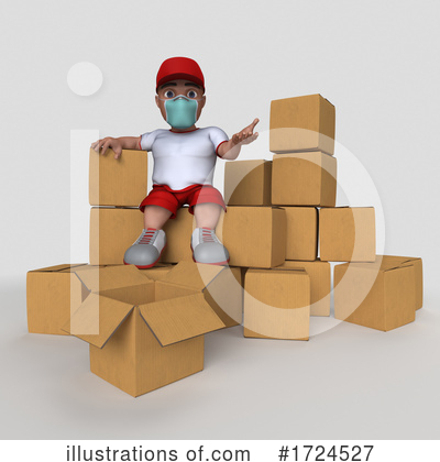 Royalty-Free (RF) Man Clipart Illustration by KJ Pargeter - Stock Sample #1724527
