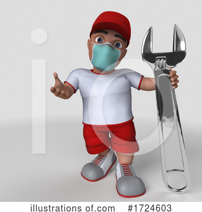 Royalty-Free (RF) Man Clipart Illustration by KJ Pargeter - Stock Sample #1724603
