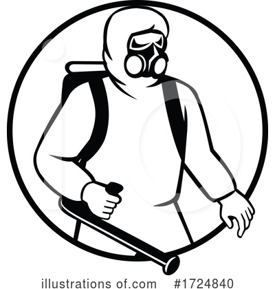 Pesticide Clipart #1724840 by patrimonio