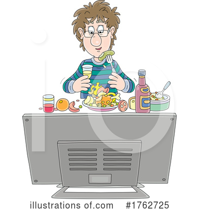 Meal Clipart #1762725 by Alex Bannykh