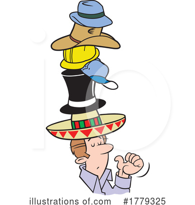Hat Clipart #1779325 by Johnny Sajem