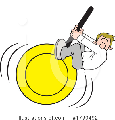 Swing Clipart #1790492 by Johnny Sajem