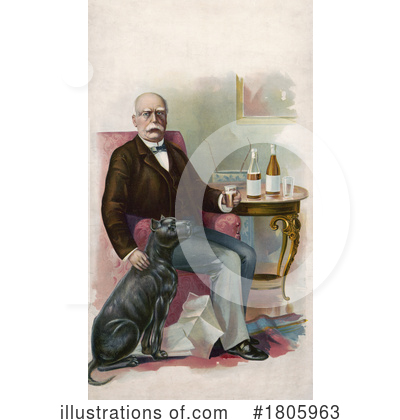 Royalty-Free (RF) Man Clipart Illustration by JVPD - Stock Sample #1805963