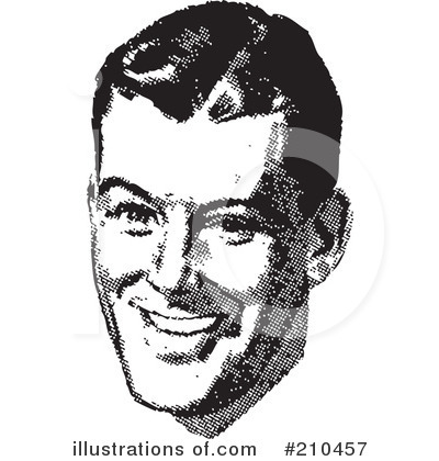 Royalty-Free (RF) Man Clipart Illustration by BestVector - Stock Sample #210457
